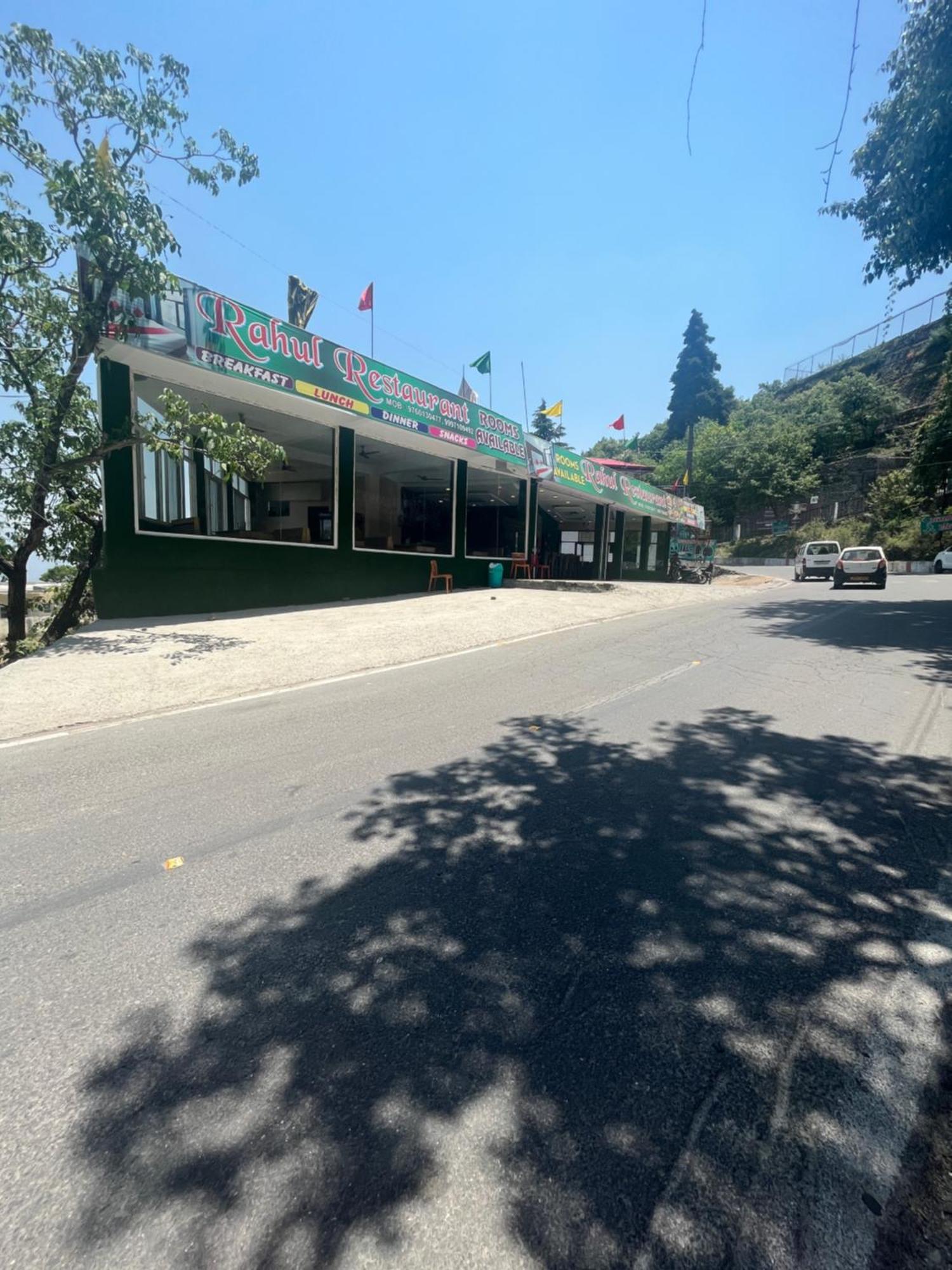 Rahul Hotel & Restaurant Mussoorie Zewnętrze zdjęcie